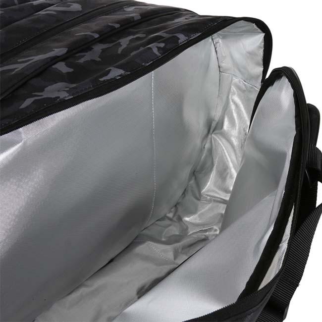 １５本収納 ソリンコ(SOLINCO) TOUR TEAM CAMO 15R ツアーチーム カモ 15R ラケットバッグ テニスバッグ 1920566-ブラックカモ(24y6m) |  | 11