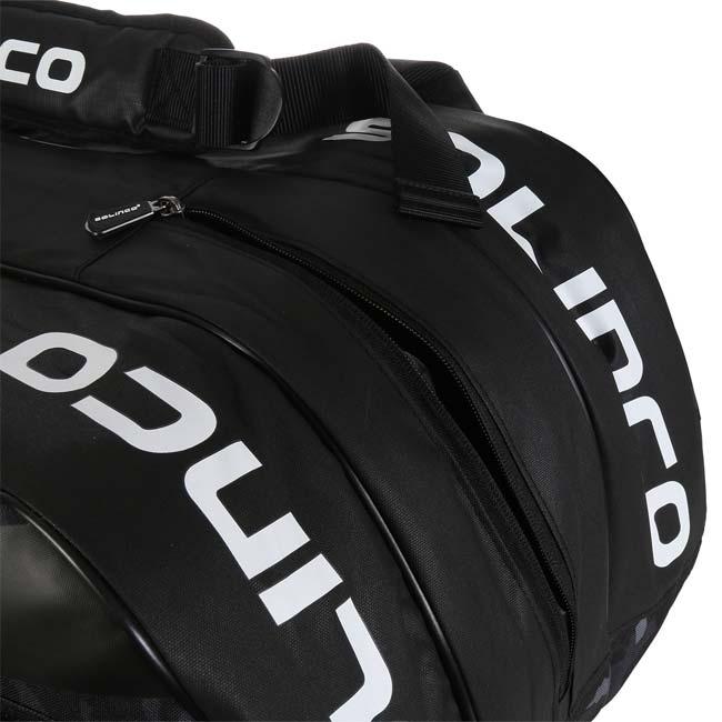 １５本収納 ソリンコ(SOLINCO) TOUR TEAM CAMO 15R ツアーチーム カモ 15R ラケットバッグ テニスバッグ 1920566-ブラックカモ(24y6m) |  | 12