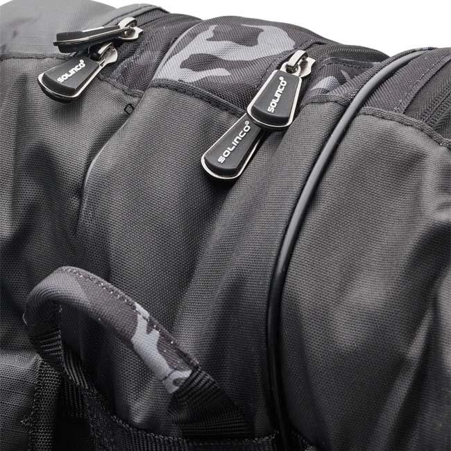 １５本収納 ソリンコ(SOLINCO) TOUR TEAM CAMO 15R ツアーチーム カモ 15R ラケットバッグ テニスバッグ 1920566-ブラックカモ(24y6m) |  | 07