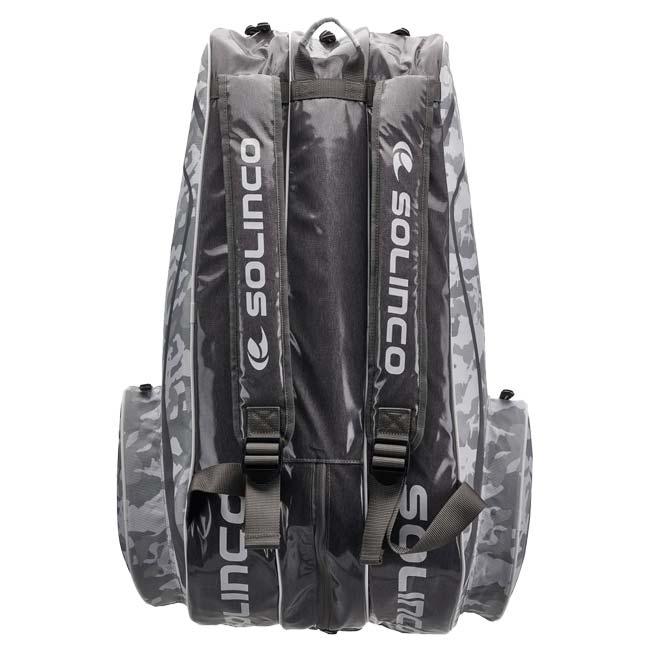 １５本収納 ソリンコ(SOLINCO) TOUR TEAM CAMO 15R ツアーチーム カモ 15R ラケットバッグ テニスバッグ 1920563-ホワイトカモ(24y6m) |  | 05