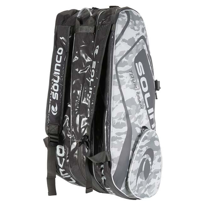 １５本収納 ソリンコ(SOLINCO) TOUR TEAM CAMO 15R ツアーチーム カモ 15R ラケットバッグ テニスバッグ 1920563-ホワイトカモ(24y6m) |  | 06
