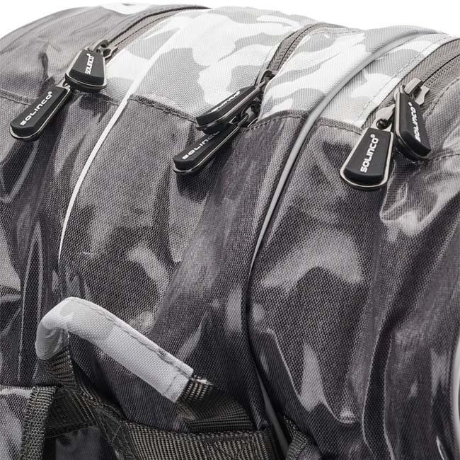 １５本収納 ソリンコ(SOLINCO) TOUR TEAM CAMO 15R ツアーチーム カモ 15R ラケットバッグ テニスバッグ 1920563-ホワイトカモ(24y6m) |  | 07