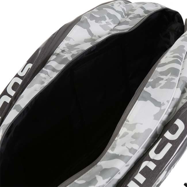 １５本収納 ソリンコ(SOLINCO) TOUR TEAM CAMO 15R ツアーチーム カモ 15R ラケットバッグ テニスバッグ 1920563-ホワイトカモ(24y6m) |  | 08
