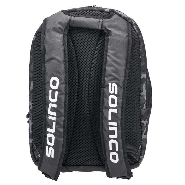 ラケット収納可 ソリンコ(SOLINCO) TOUR ツアー カモフラ柄 バックパック リュックサック 1920568-ブラックカモ(24y6m) |  | 01