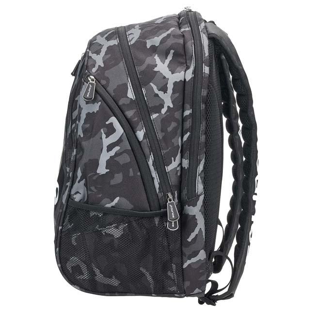 ラケット収納可 ソリンコ(SOLINCO) TOUR ツアー カモフラ柄 バックパック リュックサック 1920568-ブラックカモ(24y6m) |  | 02