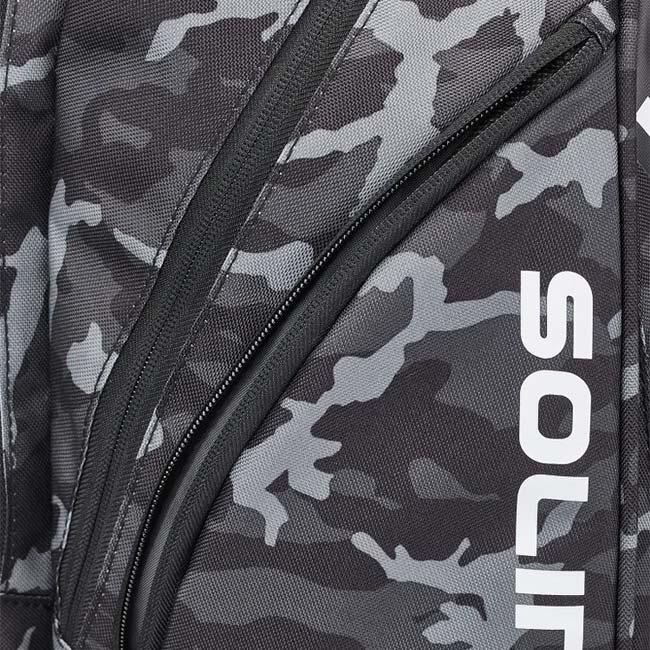 ラケット収納可 ソリンコ(SOLINCO) TOUR ツアー カモフラ柄 バックパック リュックサック 1920568-ブラックカモ(24y6m) |  | 04