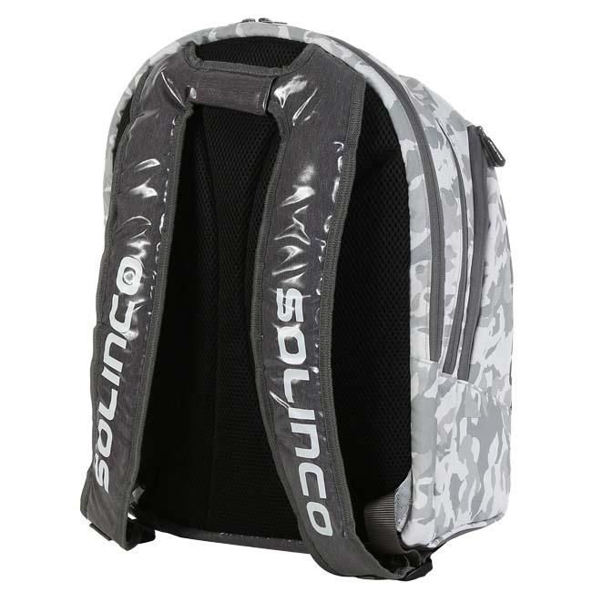 ラケット収納可 ソリンコ(SOLINCO) TOUR ツアー カモフラ柄 バックパック リュックサック 1920565-ホワイトカモ(24y6m) |  | 02