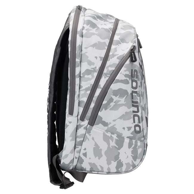 ラケット収納可 ソリンコ(SOLINCO) TOUR ツアー カモフラ柄 バックパック リュックサック 1920565-ホワイトカモ(24y6m) |  | 05