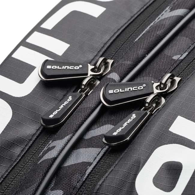 ６本収納 ソリンコ(SOLINCO) TOUR TEAM CAMO 6R ツアーチーム カモ 6R ラケットバッグ テニスバッグ 1920567-ブラックカモ(24y6m) |  | 06