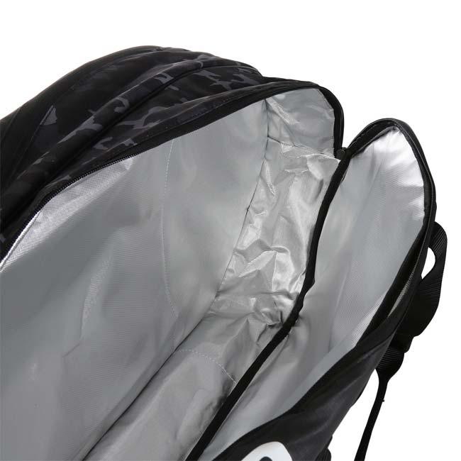 ６本収納 ソリンコ(SOLINCO) TOUR TEAM CAMO 6R ツアーチーム カモ 6R ラケットバッグ テニスバッグ 1920567-ブラックカモ(24y6m) |  | 08