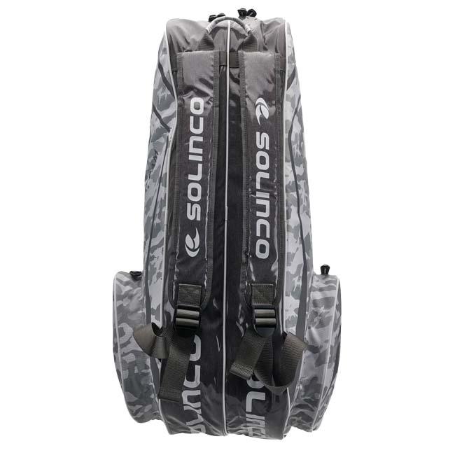 ６本収納 ソリンコ(SOLINCO) TOUR TEAM CAMO 6R ツアーチーム カモ 6R ラケットバッグ テニスバッグ 1920564-ホワイトカモ(24y6m) |  | 05