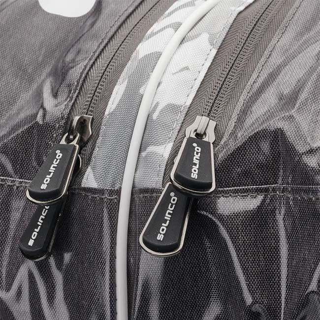 ６本収納 ソリンコ(SOLINCO) TOUR TEAM CAMO 6R ツアーチーム カモ 6R ラケットバッグ テニスバッグ 1920564-ホワイトカモ(24y6m) |  | 06