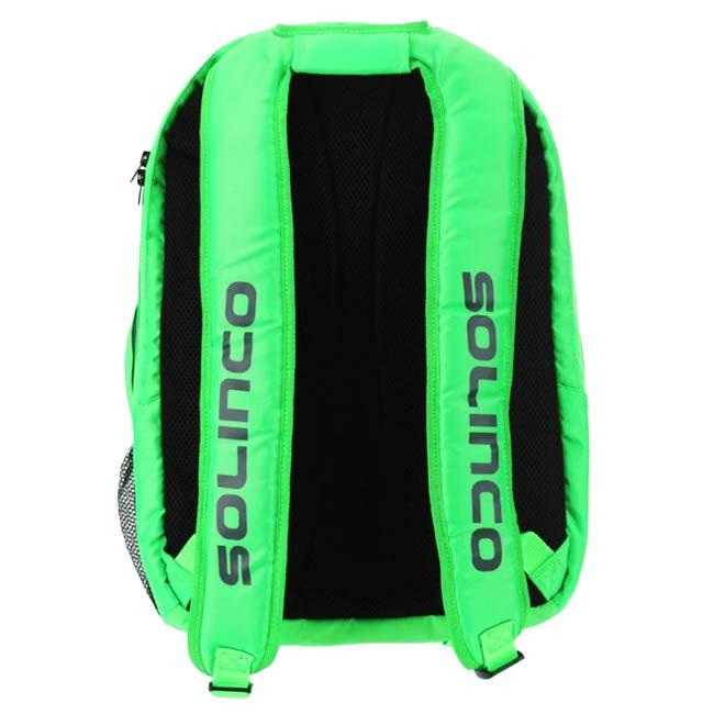 ラケット収納可 ソリンコ(SOLINCO) TOUR ツアー バックパック リュックサック 1920222 KSB351-ネオングリーン(24y4m) |  | 02