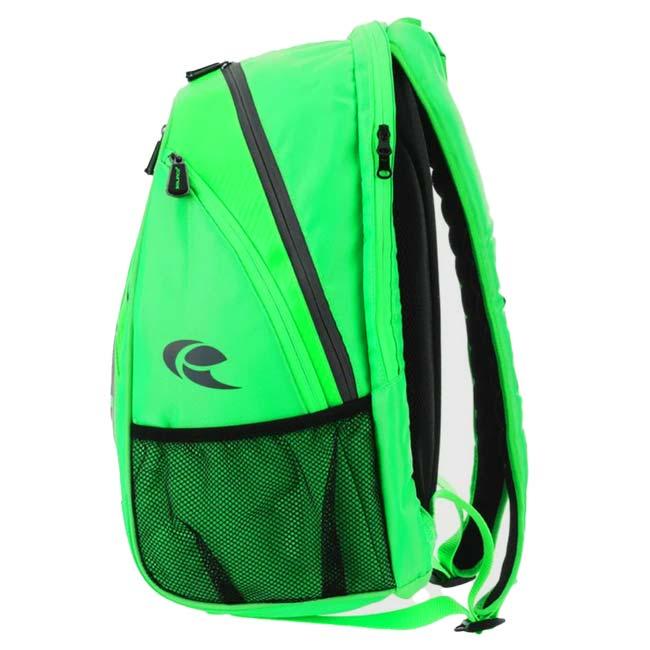 ラケット収納可 ソリンコ(SOLINCO) TOUR ツアー バックパック リュックサック 1920222 KSB351-ネオングリーン(24y4m) |  | 03
