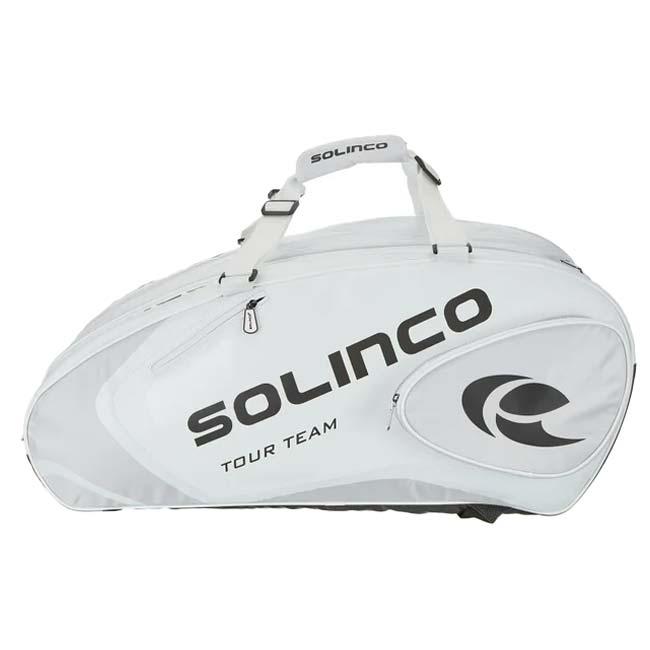 １５本収納 ソリンコ(SOLINCO) WHITEOUT ホワイトアウト TOUR TEAM 15R ラケットバッグ テニスバッグ 1920381 KSB353 -ホワイト(24y3m) |  | 02