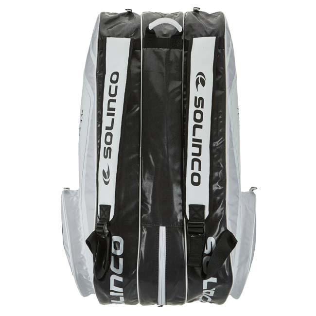 １５本収納 ソリンコ(SOLINCO) WHITEOUT ホワイトアウト TOUR TEAM 15R ラケットバッグ テニスバッグ 1920381 KSB353 -ホワイト(24y3m) |  | 03