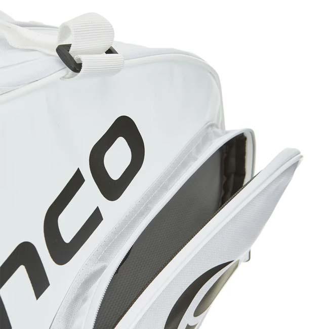 １５本収納 ソリンコ(SOLINCO) WHITEOUT ホワイトアウト TOUR TEAM 15R ラケットバッグ テニスバッグ 1920381 KSB353 -ホワイト(24y3m) |  | 06