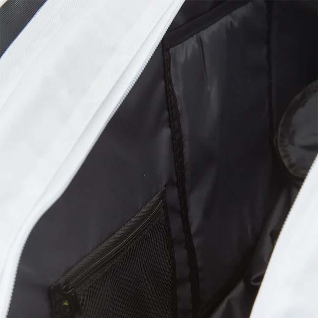 １５本収納 ソリンコ(SOLINCO) WHITEOUT ホワイトアウト TOUR TEAM 15R ラケットバッグ テニスバッグ 1920381 KSB353 -ホワイト(24y3m) |  | 07