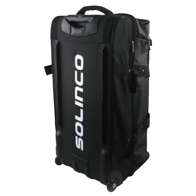 ソリンコ(SOLINCO) 2022 トラベル ローラーバッグ 82L 大型バッグ テニスバッグ 1920194 KSB354 -BK ブラック(22y12m) |  | 01