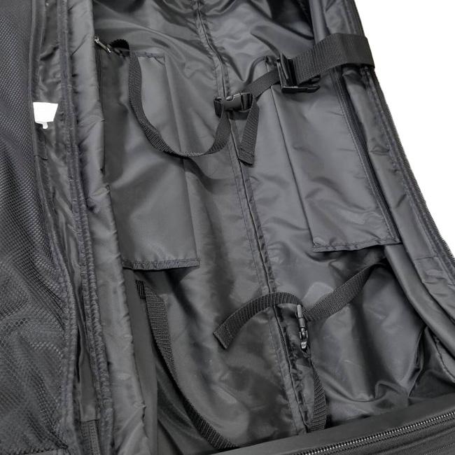 ソリンコ(SOLINCO) 2022 トラベル ローラーバッグ 82L 大型バッグ テニスバッグ 1920194 KSB354 -BK ブラック(22y12m) |  | 03