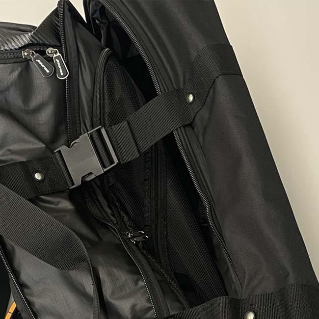 ソリンコ(SOLINCO) 2022 トラベル ローラーバッグ 82L 大型バッグ テニスバッグ 1920194 KSB354 -BK ブラック(22y12m) |  | 05