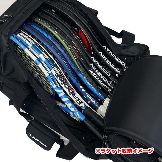 ソリンコ(SOLINCO) 2022 トラベル ローラーバッグ 82L 大型バッグ テニスバッグ 1920194 KSB354 -BK ブラック(22y12m) |  | 07