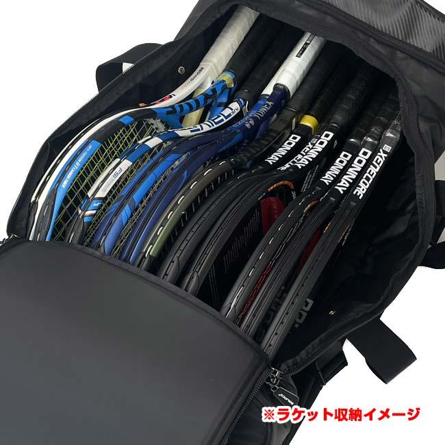 ソリンコ(SOLINCO) 2022 トラベル ローラーバッグ 82L 大型バッグ テニスバッグ 1920194 KSB354 -BK ブラック(22y12m) |  | 08