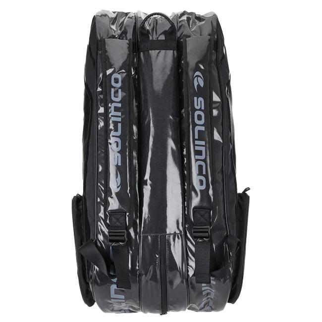 １５本収納 ソリンコ(SOLINCO)  BLACKOUT 15PK TOUR TEAM ラケットバッグ テニスバッグ 1920378 KSB353 -ブラック(22y11m) |  | 03