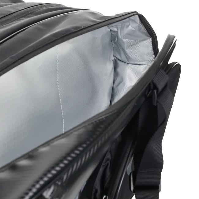 １５本収納 ソリンコ(SOLINCO)  BLACKOUT 15PK TOUR TEAM ラケットバッグ テニスバッグ 1920378 KSB353 -ブラック(22y11m) |  | 05