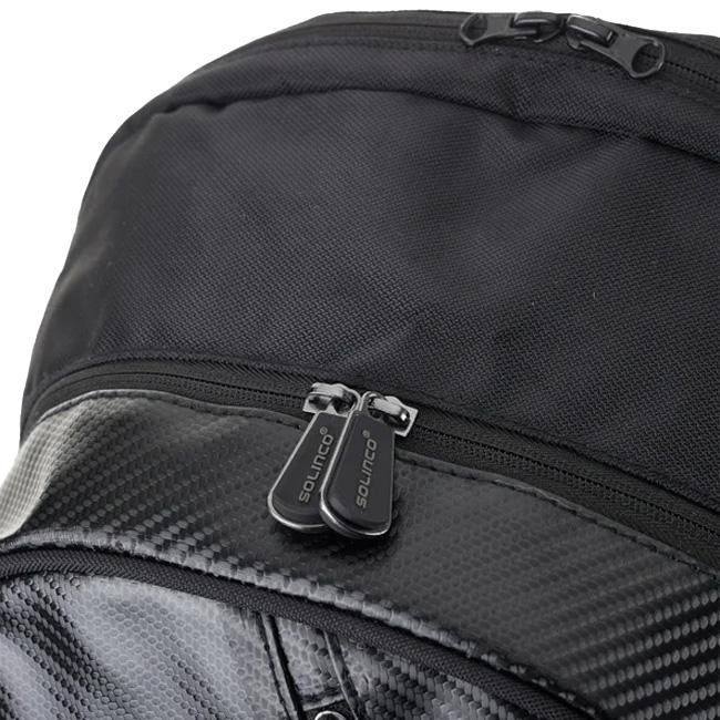 ラケット収納可 ソリンコ(SOLINCO) 2022 BLACKOUT TOUR TEAM バックパック テニスバッグ 1920380-ブラックKSB351(22y11m) |  | 03