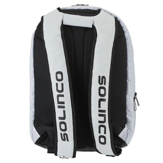ラケット収納可 ソリンコ(SOLINCO)  WHITEOUT TOUR TEAM バックパック テニスバッグ 1920383-ホワイト(22y11m) |  | 01