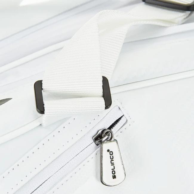 ６本収納 ソリンコ(SOLINCO)  WHITEOUT 6PK TOUR TEAM ラケットバッグ テニスバッグ 1920382-ホワイト(22y11m) |  | 05