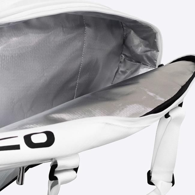 ６本収納 ソリンコ(SOLINCO)  WHITEOUT 6PK TOUR TEAM ラケットバッグ テニスバッグ 1920382-ホワイト(22y11m) |  | 07