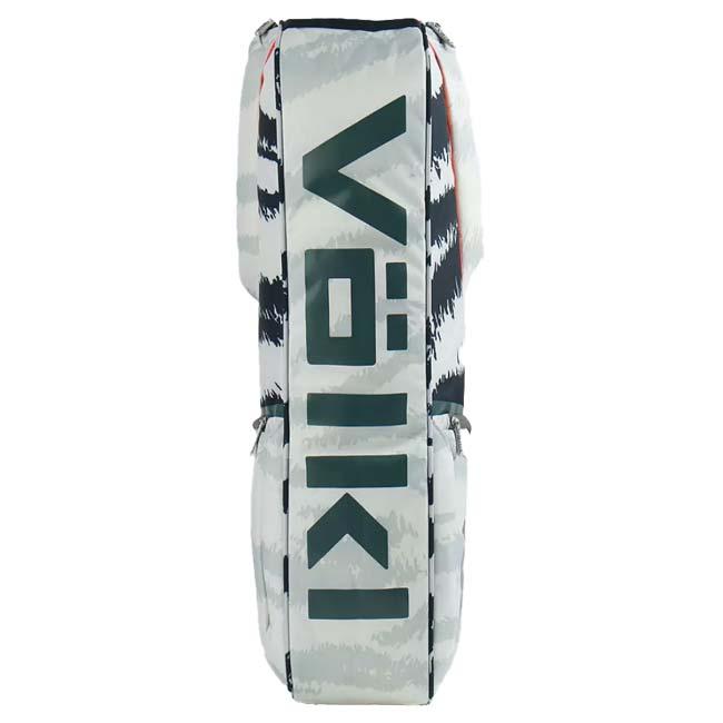 ３本収納 フォルクル(Volkl) ZEBRA PRO BAG ゼブラ プロバッグ ラケットバッグ テニスバッグ V74454 ゴーストホワイト×BK(25y3m) |  | 05