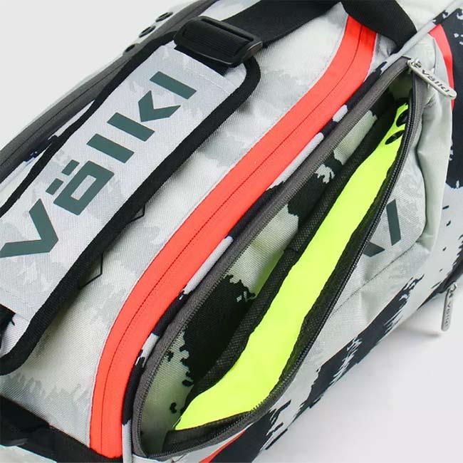 ３本収納 フォルクル(Volkl) ZEBRA PRO BAG ゼブラ プロバッグ ラケットバッグ テニスバッグ V74454 ゴーストホワイト×BK(25y3m) |  | 07