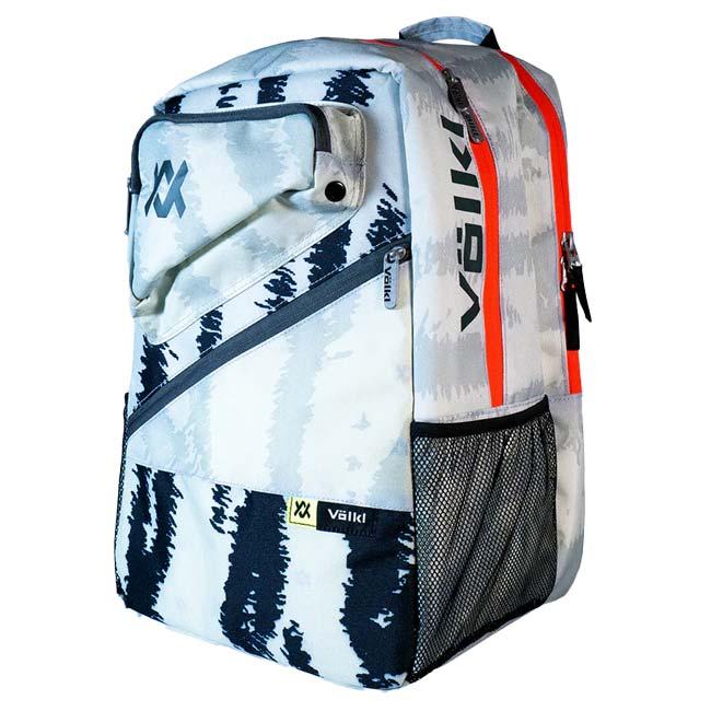 ラケット収納可 フォルクル(Volkl) ZEBRA EURO ゼブラ ユーロ バックパック リュックサック V74453 ゴーストホワイト×BK(25y3m) | 