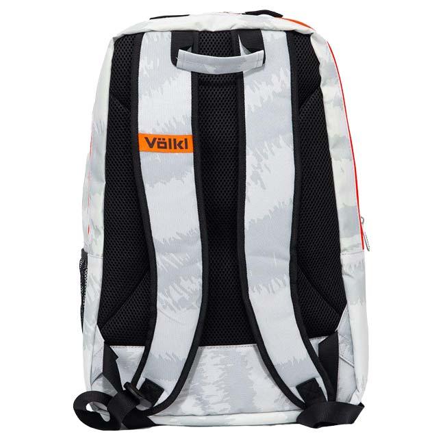 ラケット収納可 フォルクル(Volkl) ZEBRA EURO ゼブラ ユーロ バックパック リュックサック V74453 ゴーストホワイト×BK(25y3m) |  | 02
