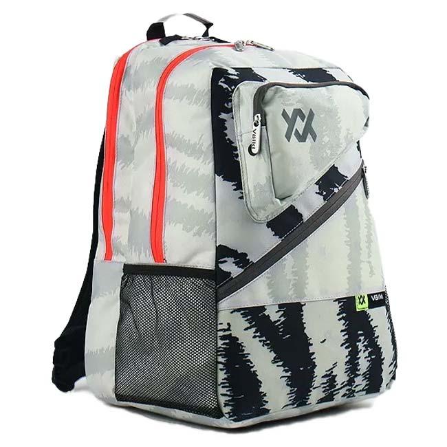 ラケット収納可 フォルクル(Volkl) ZEBRA EURO ゼブラ ユーロ バックパック リュックサック V74453 ゴーストホワイト×BK(25y3m) |  | 04