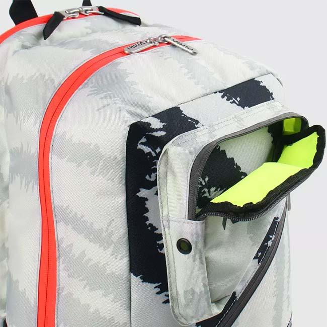 ラケット収納可 フォルクル(Volkl) ZEBRA EURO ゼブラ ユーロ バックパック リュックサック V74453 ゴーストホワイト×BK(25y3m) |  | 05