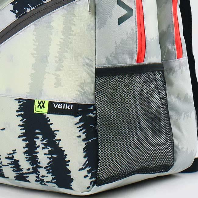 ラケット収納可 フォルクル(Volkl) ZEBRA EURO ゼブラ ユーロ バックパック リュックサック V74453 ゴーストホワイト×BK(25y3m) |  | 07