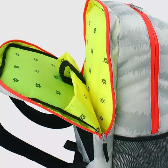 ラケット収納可 フォルクル(Volkl) ZEBRA EURO ゼブラ ユーロ バックパック リュックサック V74453 ゴーストホワイト×BK(25y3m) |  | 09