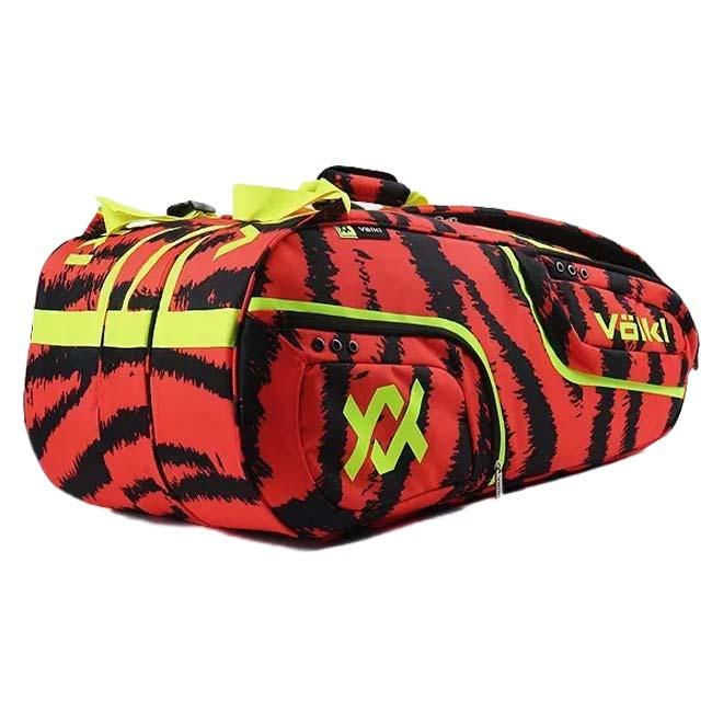 ９本収納 フォルクル(Volkl) ZEBRA MEGA BAG ゼブラ メガバッグ ラケットバッグ テニスバッグ V74461 ラヴァ×BK×Nイエロー(25y3m) |  | 01