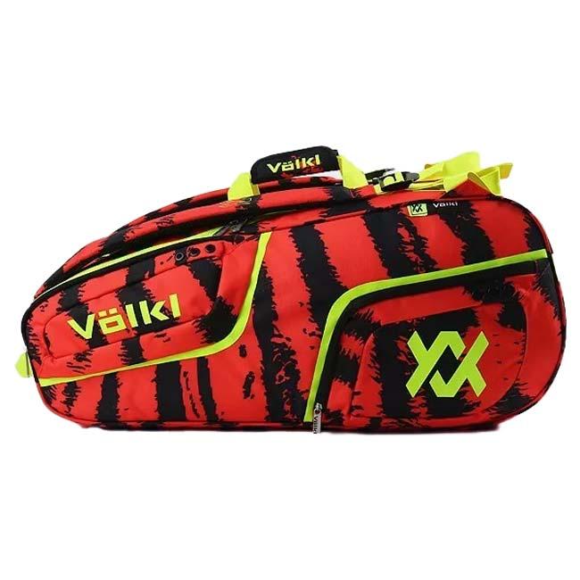 ９本収納 フォルクル(Volkl) ZEBRA MEGA BAG ゼブラ メガバッグ ラケットバッグ テニスバッグ V74461 ラヴァ×BK×Nイエロー(25y3m) |  | 02