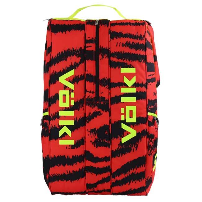 ９本収納 フォルクル(Volkl) ZEBRA MEGA BAG ゼブラ メガバッグ ラケットバッグ テニスバッグ V74461 ラヴァ×BK×Nイエロー(25y3m) |  | 04