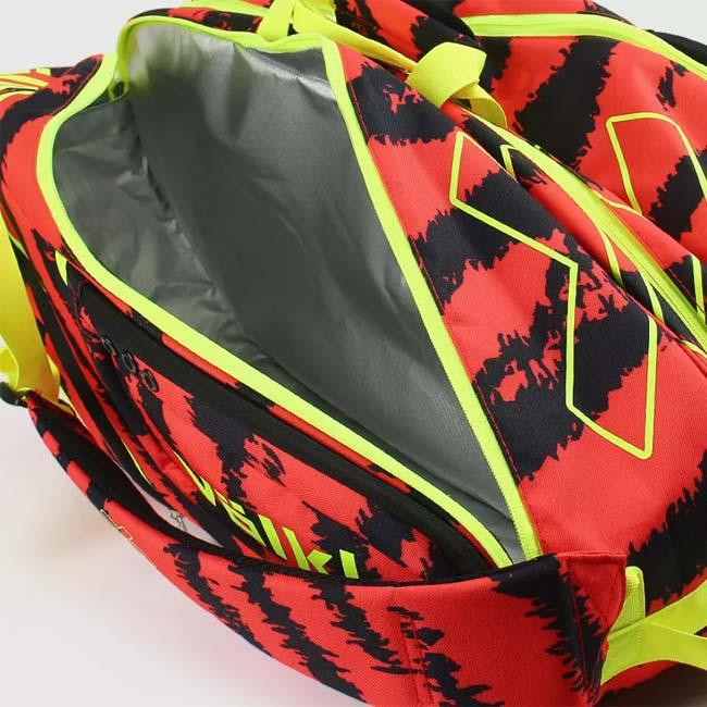 ９本収納 フォルクル(Volkl) ZEBRA MEGA BAG ゼブラ メガバッグ ラケットバッグ テニスバッグ V74461 ラヴァ×BK×Nイエロー(25y3m) |  | 07