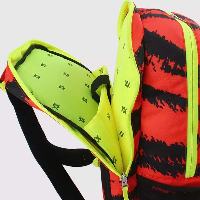 ラケット収納可 フォルクル(Volkl) ZEBRA EURO ゼブラ ユーロ バック