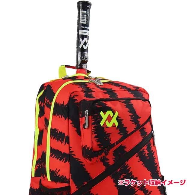ラケット収納可 フォルクル(Volkl) ZEBRA EURO ゼブラ ユーロ バック