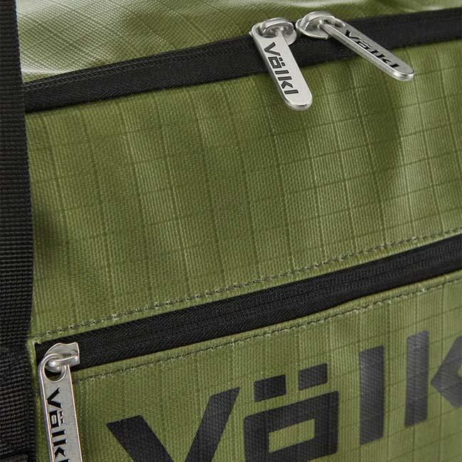 ラケット収納可 フォルクル(Volkl) 2024 PRIMO プリモ スモールダッフルバッグ V74403-アーミーグリーン×BK(24y12m)_2