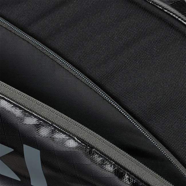 ３本収納 フォルクル(Volkl) PRIMO PRO プリモ プロ ラケットバッグ テニスバッグ V72004-ブラック×チャコール(24y2m) | VOLKL | 04