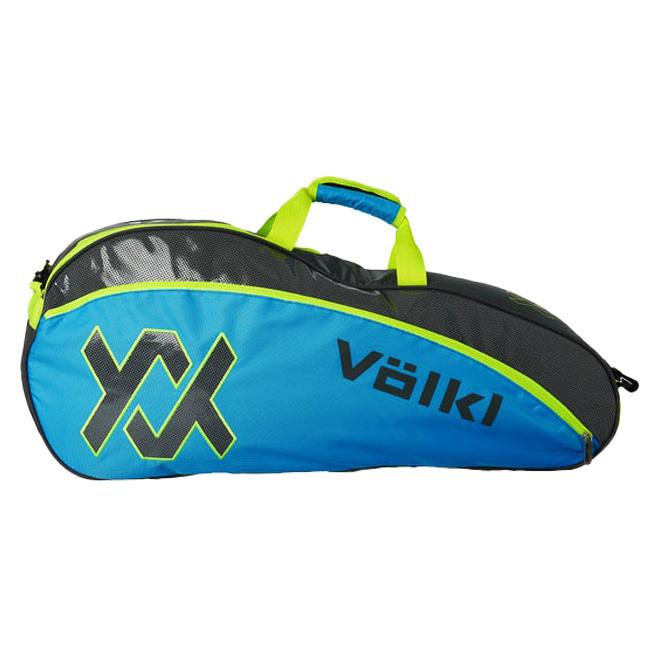 ３本収納 フォルクル(Volkl) 2022 TOUR PRO ツアープロ ラケットバッグ テニスバッグ V71403-チャコール×NBL×NYW(22y3m) | VOLKL | 01